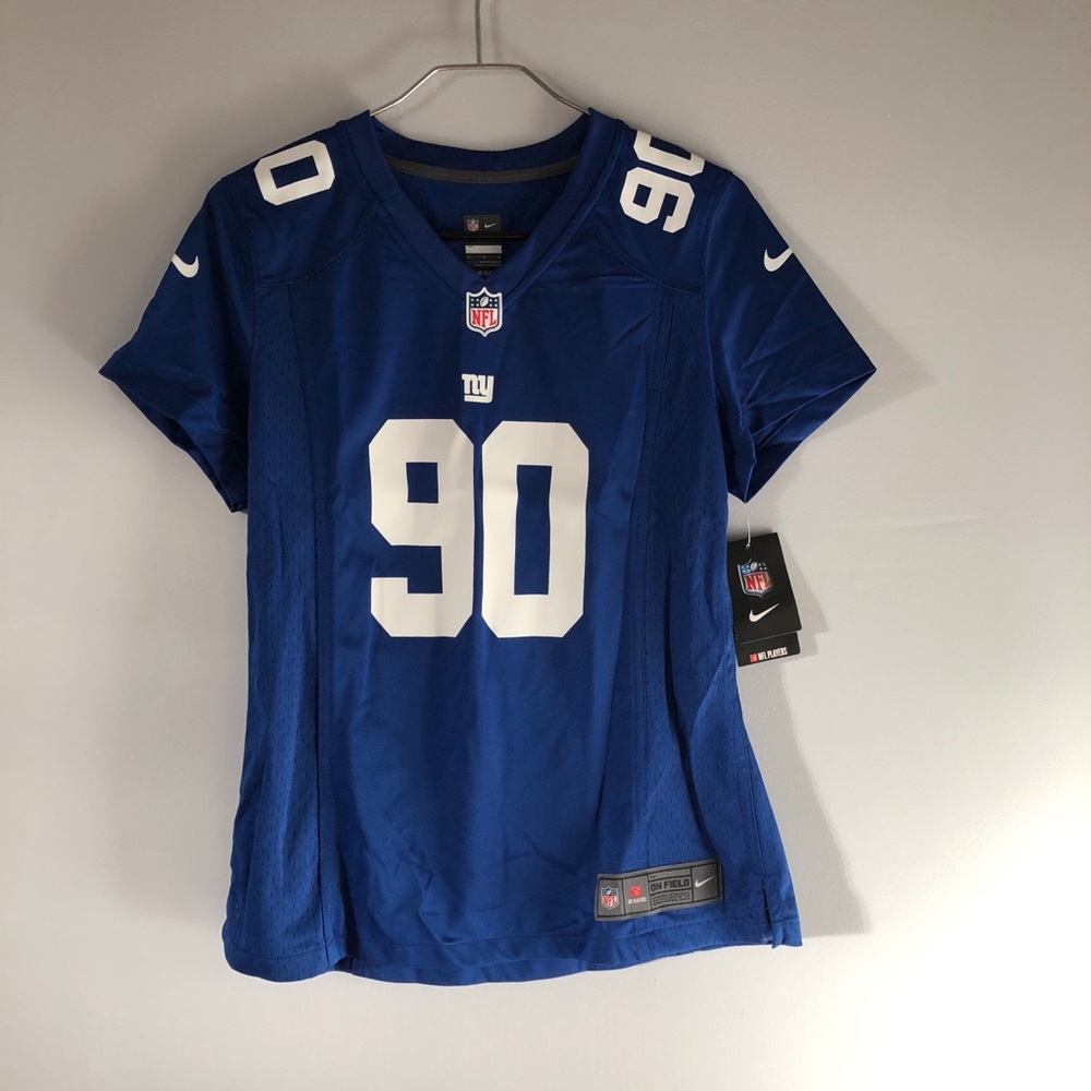 NY Giants Jason Pierre-Paul Nike Royal Blue Jersey